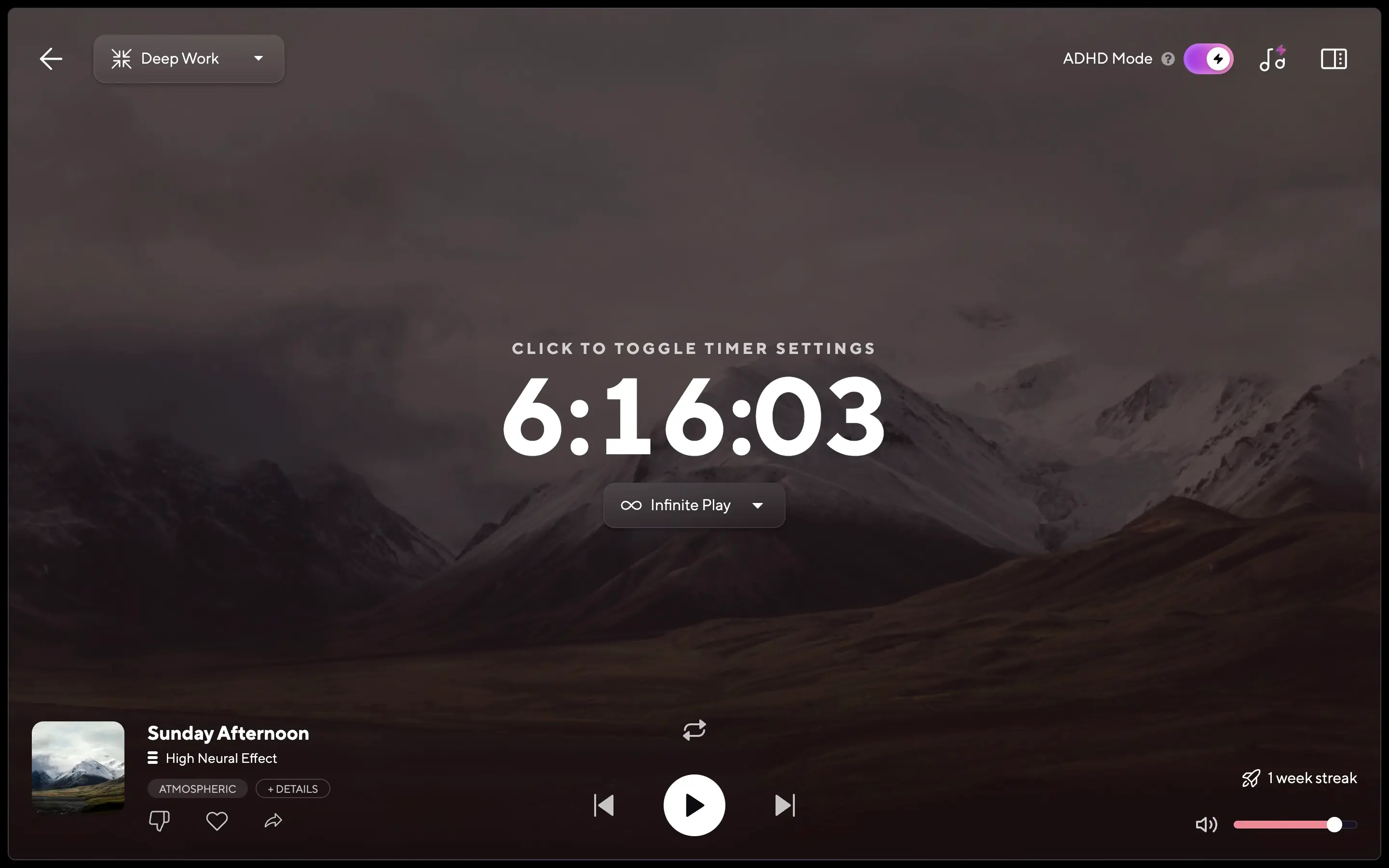 Using Brain.fm on Mac